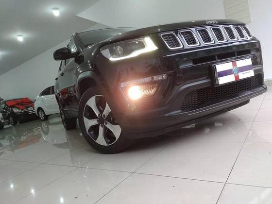 JEEP COMPASS 2.0 16V FLEX SPORT AUTOMÁTICO